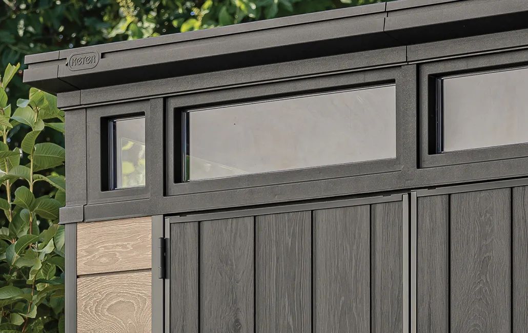 Signature Shed 7x7ft - Ashwood Brown