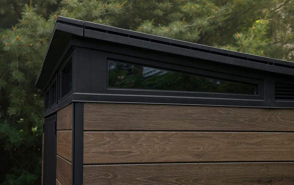 Buy Signature Walnut Brown Large Storage Shed 9x7 - Keter Canada