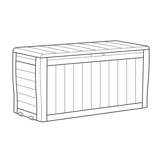 Marvel Plus 270L Storage Box