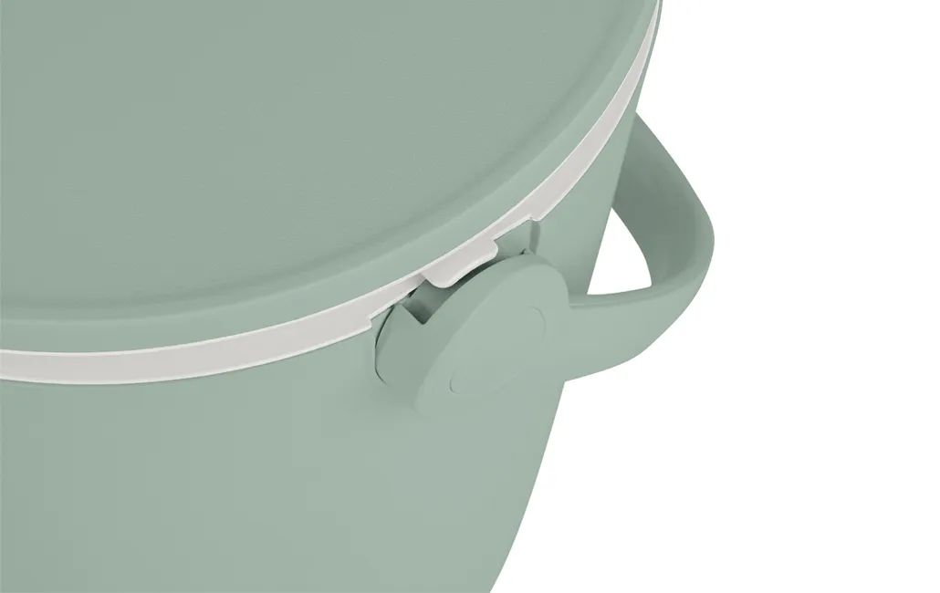 Go Bar 16L Portable Cooler Table - Vintage Green