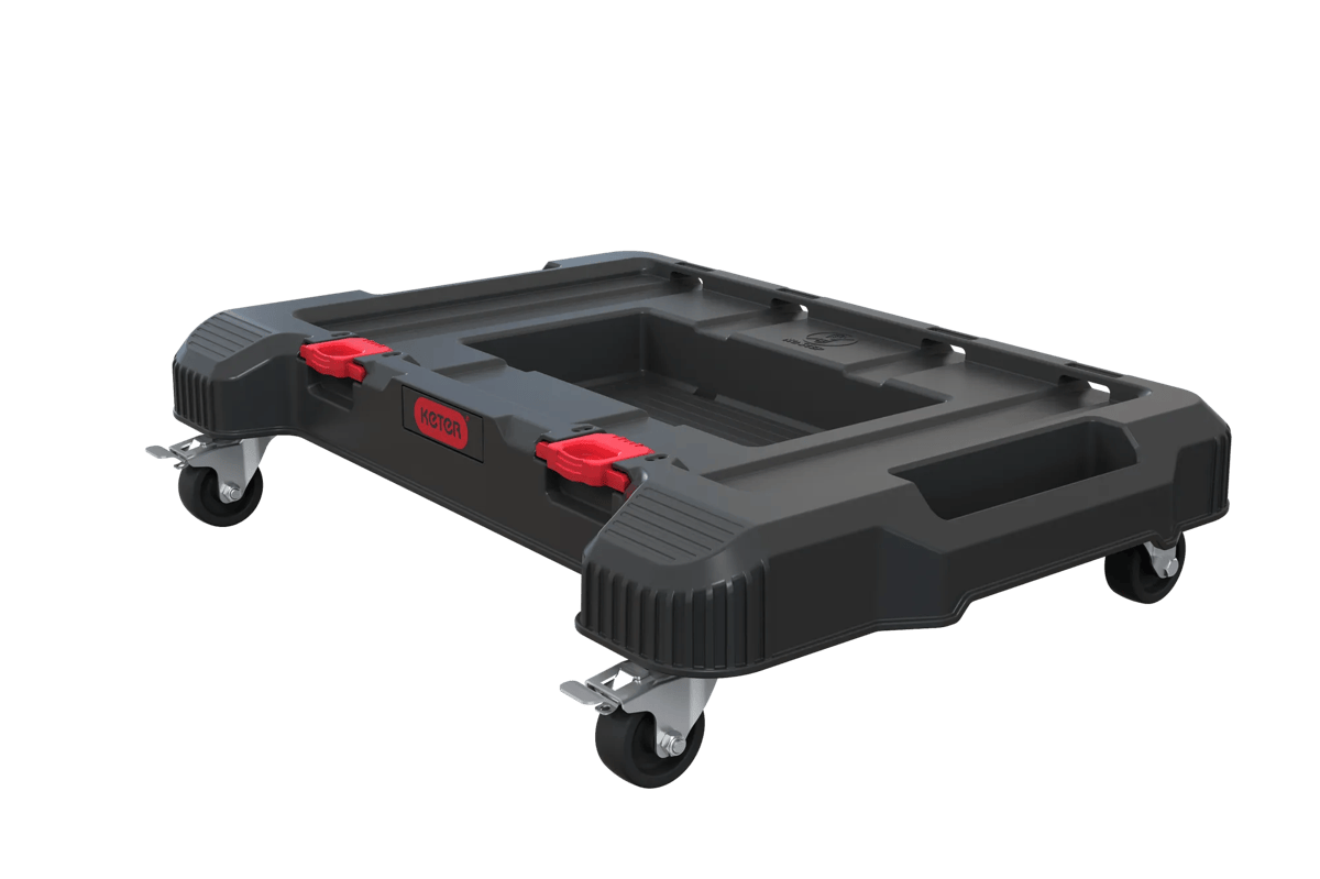 Stack & Roll Dolly 4-Wheel Rolling Base - Keter Canada