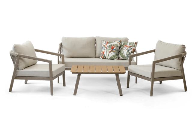 סט פיג'י חבלים - בז