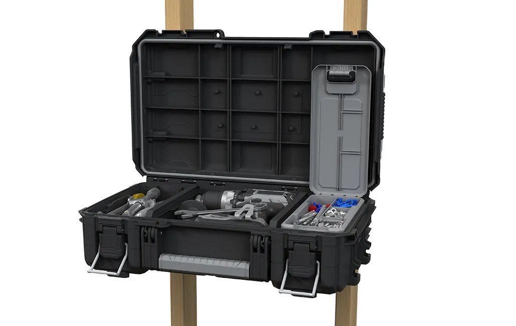 ROC Pro Gear 2.0 Power Tool Case - Graphite