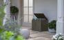 30 Gallon Storage Deck Box City Box Taupe - Keter US