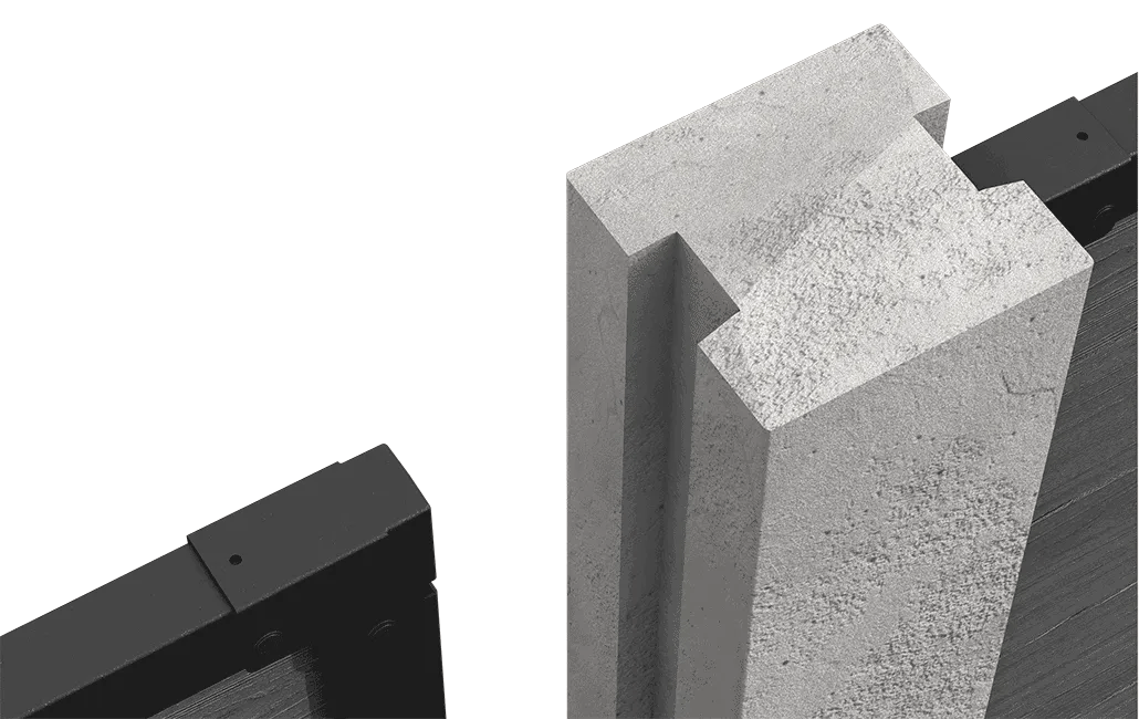 Fencing Adaptor Kit - Grey