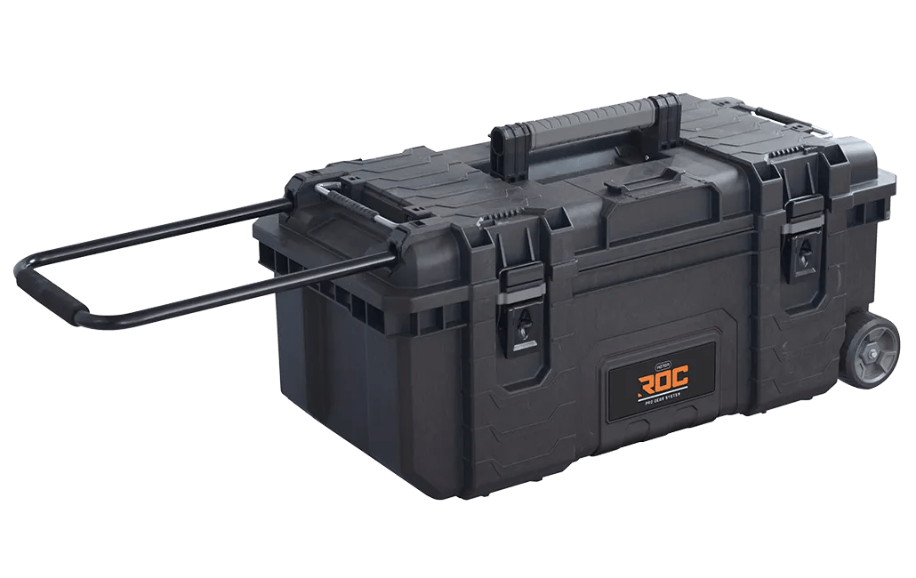 ROC Pro Gear 2.0 Mobile Job Box - Graphite