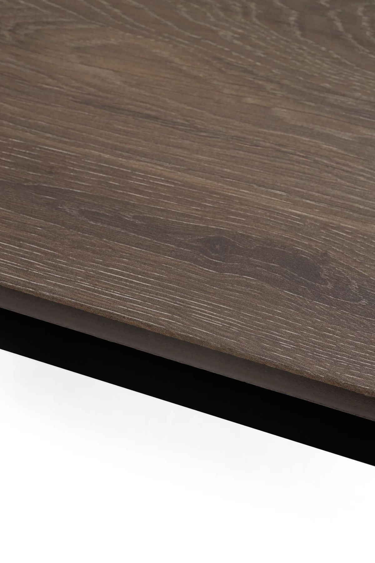 Table Porto 156cm 6 places - Marron Aspect Noyer