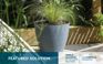Beton Planter round 40cm - 