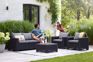 California 5 seater Lounge set - Grey