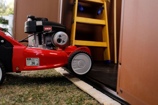 מחסן גינה דארווין 6x4 - חום