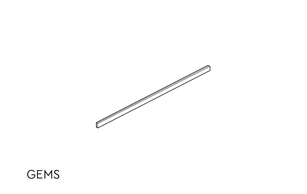 GEMS - Factor Shelf Support -