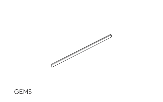 GEMS - Factor Shelf Support -