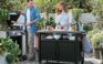 Unity XL Graphite Outdoor Kitchen Cart with Storage - Keter US