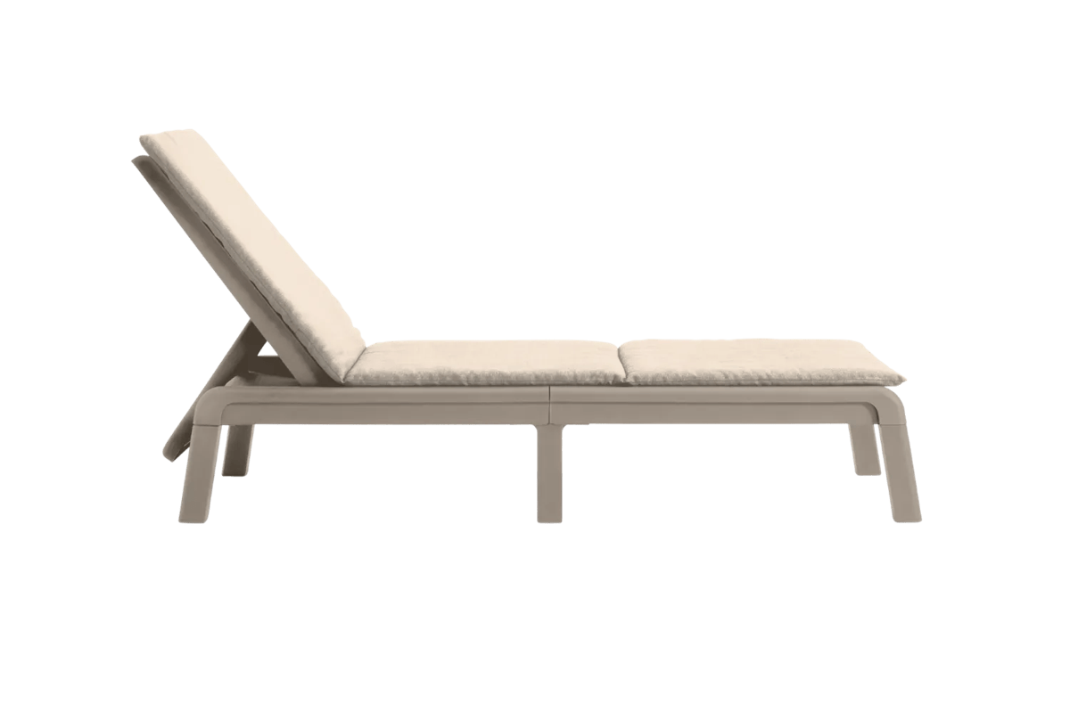 Mallorca Ligbed - 58x187.5x29cm  - Soft Beige