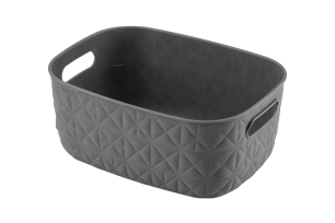 Softex Opbergmand 4L - Antraciet - Opbergen