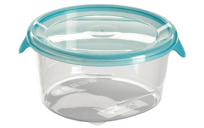 קופסה לאחסון מזון פרש &amp; גו 0.5 ליטר עגולה -