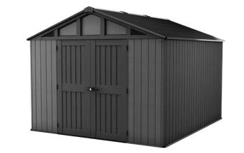 מחסן סטרונגהולד 11.5x10 - אפור - מחסנים לגינה- גדולים