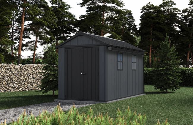 Rain Gutter - Schwarz