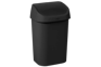 Mistral Swing Afvalbak 25L - Zwart