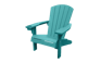 Alpine Adirondack Chair - Aqua Teal