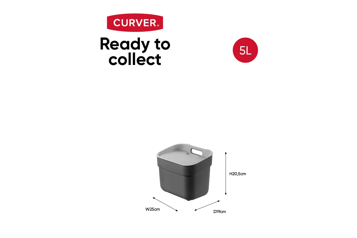 Ready to Collect 5L - Antraciet