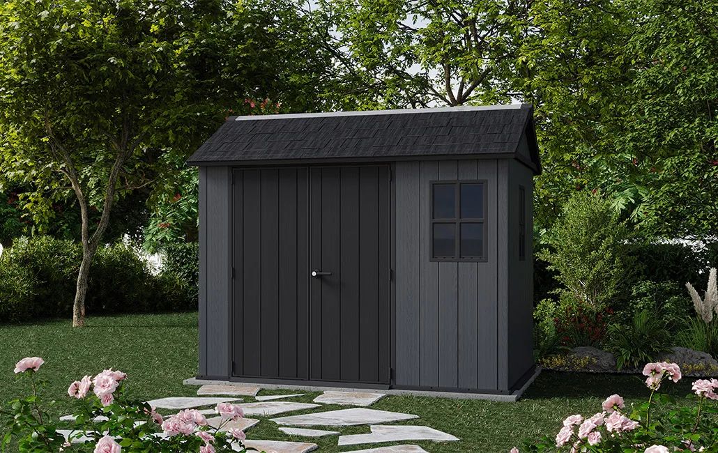 Caseta de exterior Newton Plus 759 - 230x287x246 cm y 5,7 m2