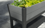 Planche de jardin surélevée Darwin en graphite 29 gallons – Keter Canada