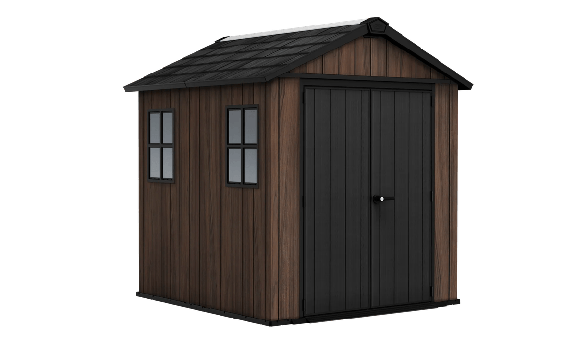 Signature Apex Shed 7.5x7ft - Rosewood