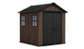 Signature Apex Shed 7.5x7ft - Rosewood