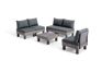 Conjunto de exterior de 5 plazas Elements