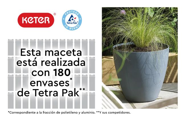 Beton Planter round 40cm - 