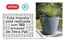 Beton Planter round 40cm - 