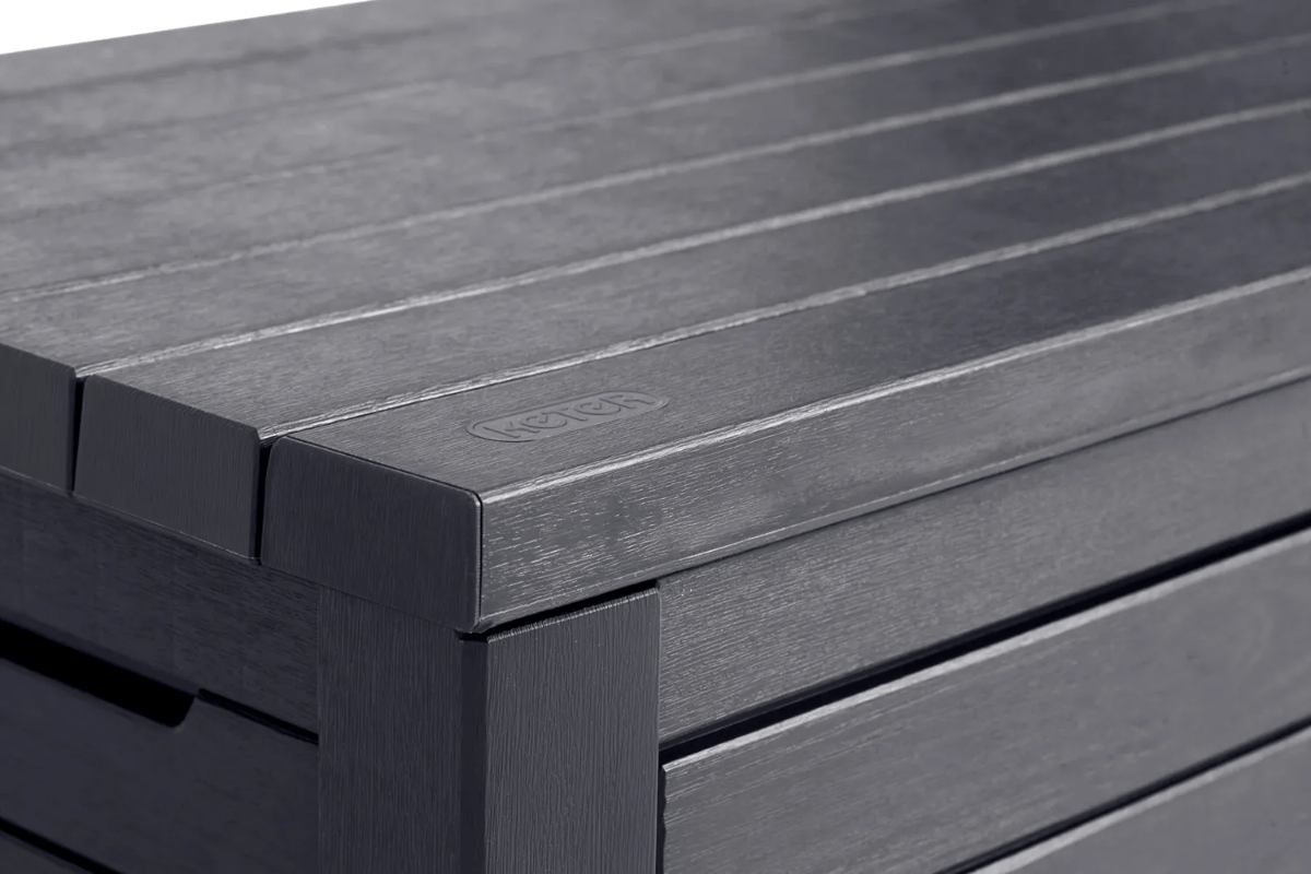 Northwood Aufbewahrungsbox - 630L - Graphit
