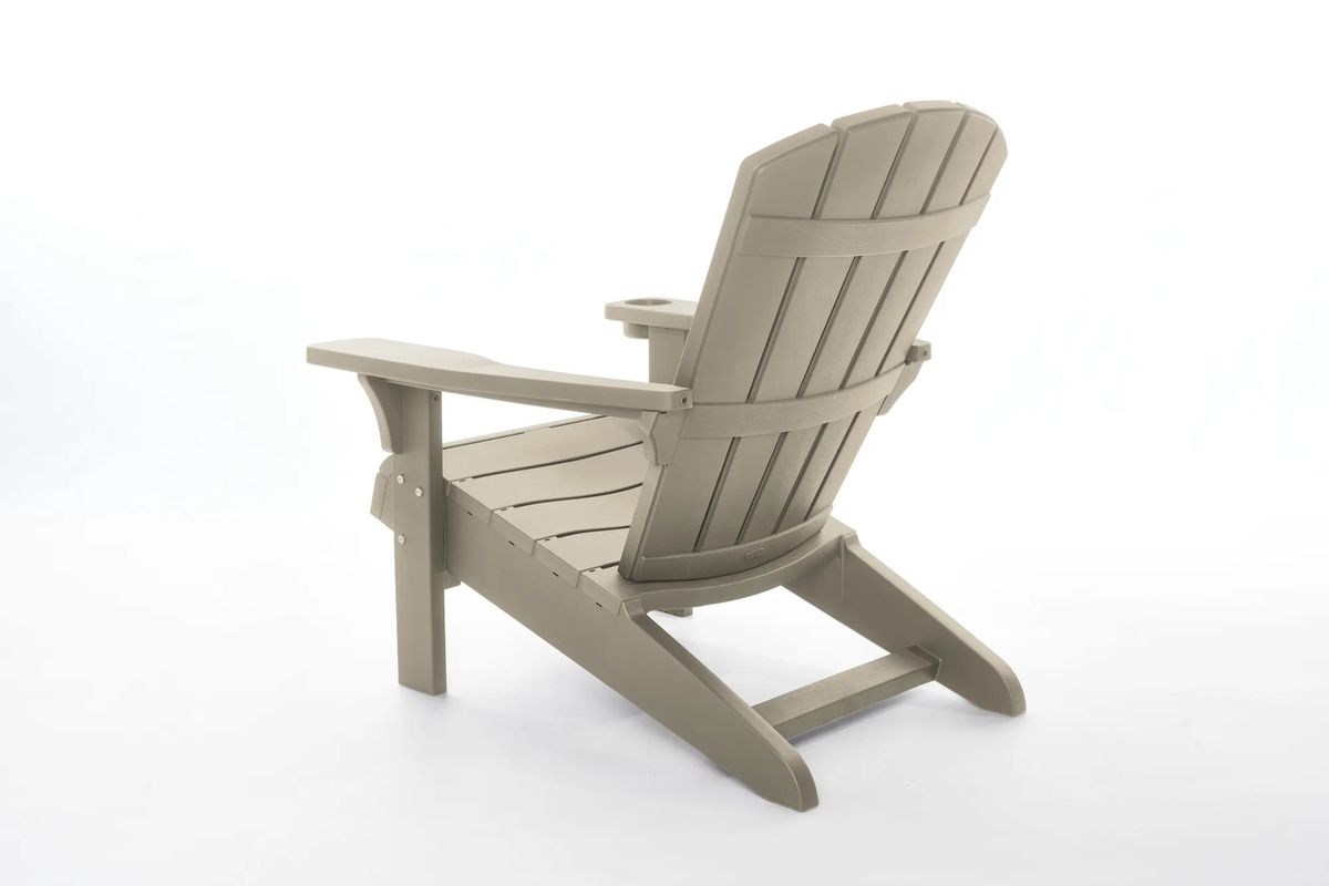 Alpine Adirondack Chair, Set of 2 - Silver Sage