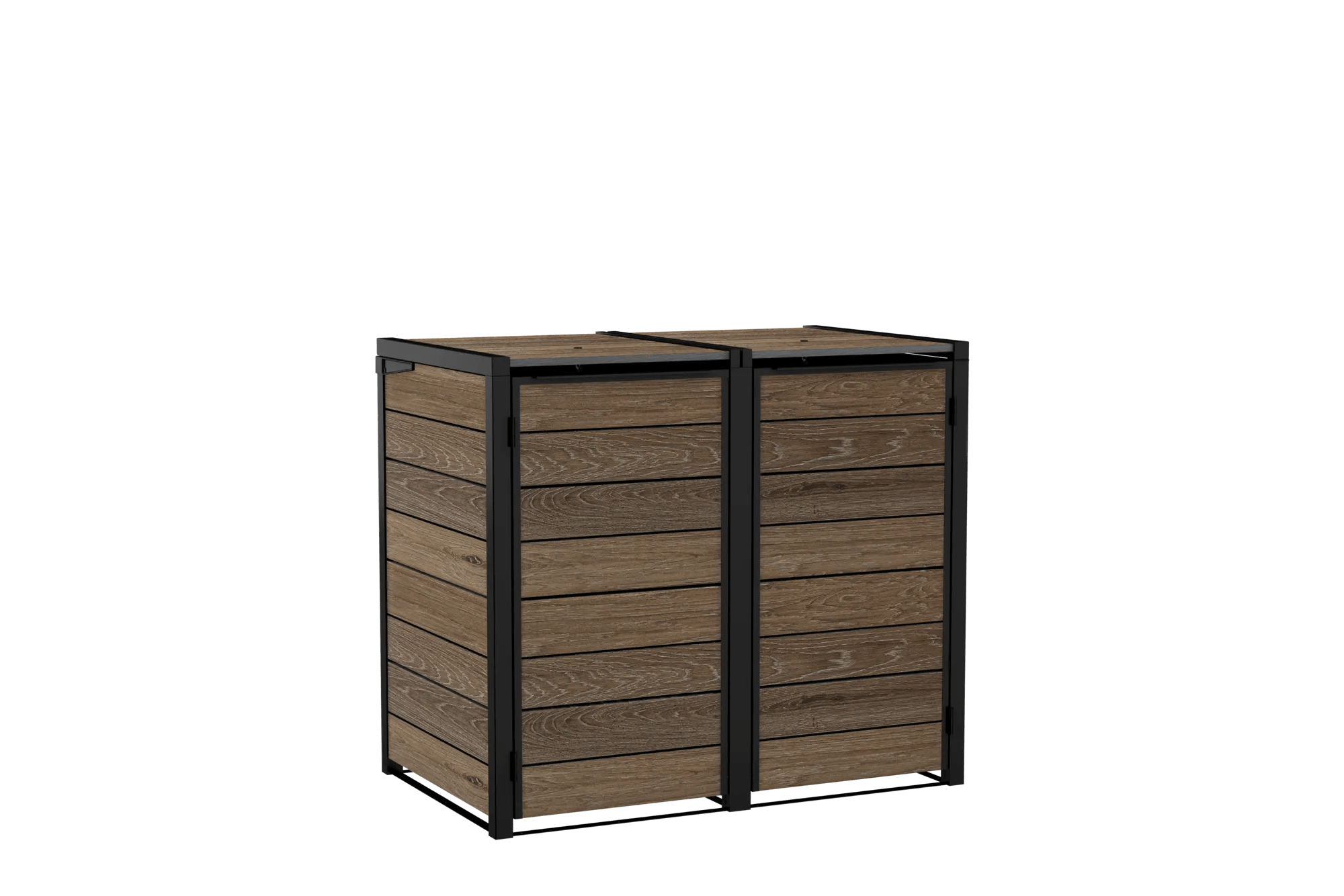 240L Bin Hideaway - Walnut Brown