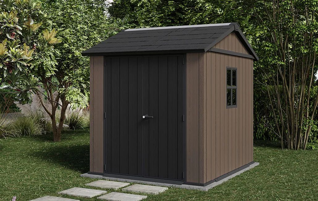 Caseta de exterior Newton Plus 775 - 230X224X246 cm y 4,4m2