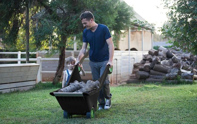 מריצה 100 ליטר - שחור