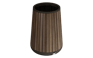 Self Watering Rosewood Brown Conical Tall Planter - Keter US
