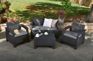 Corfu Outdoor Seating Conversation Set​ Graphite - Keter US
