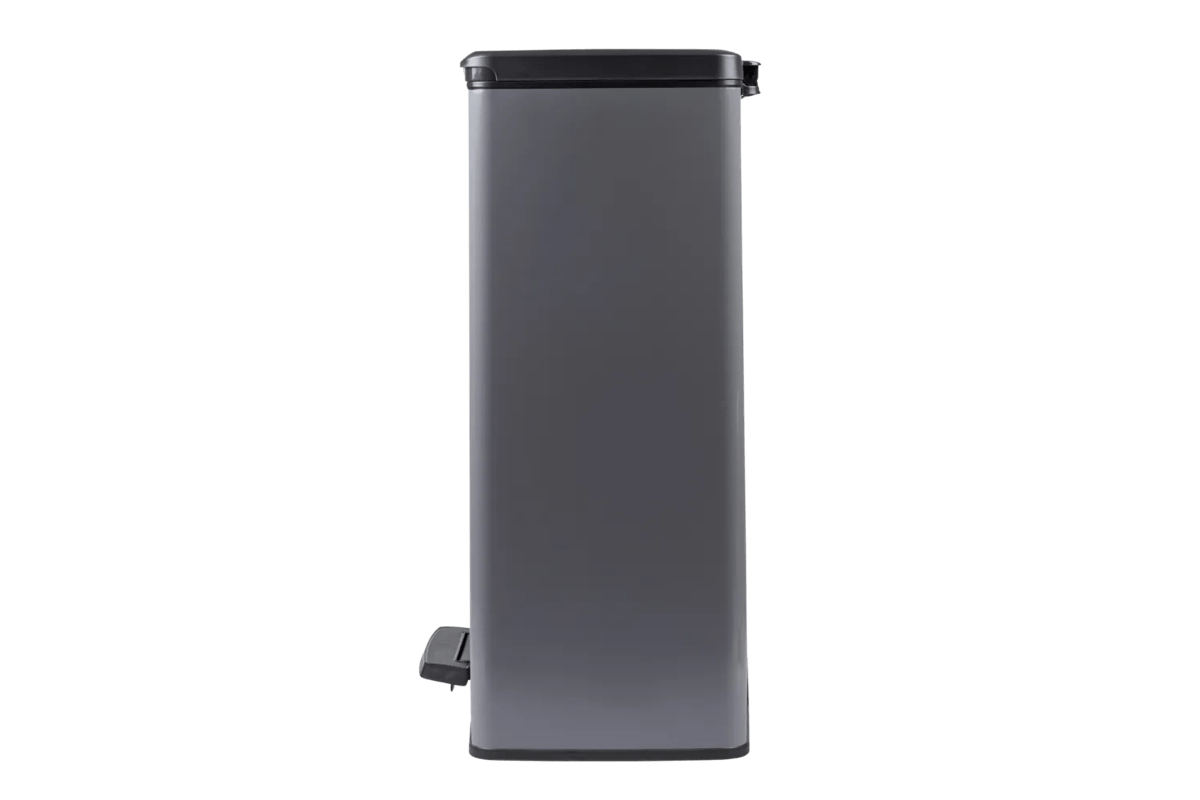 Decobin Duo Prullenbak 26L+26L - Grijs