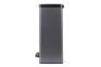 Decobin Prullenbak 65L - Grijs