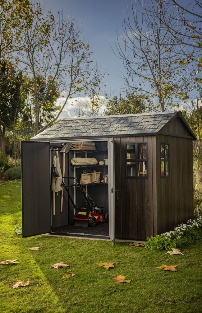 Signature 759 Tuinhuis - 230x287x246cm - Walnut