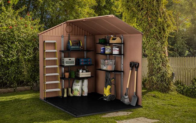 Buy Black Shelf Kit 40 for Sheds - Keter Canada