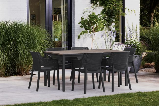 Salon de jardin Porto 6 places