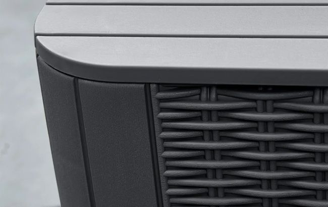  מערכת ישיבה מיה  בלקוני - אפור כהה