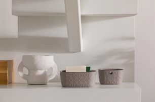 Softex Opbergmand 4L - Taupe - Opbergen
