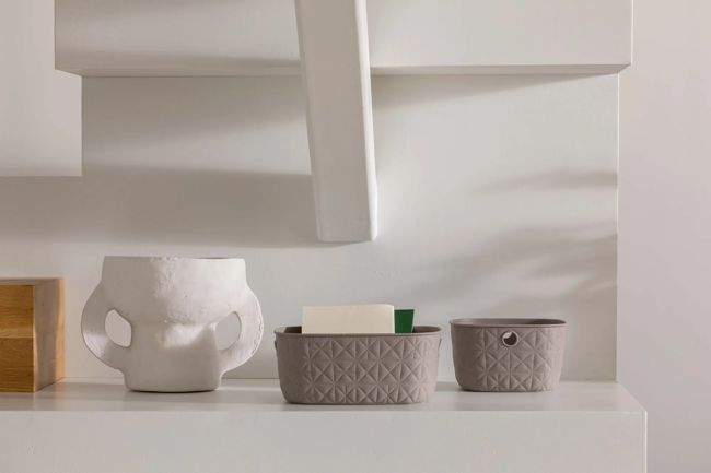 Softex Opbergmand 4L - Taupe