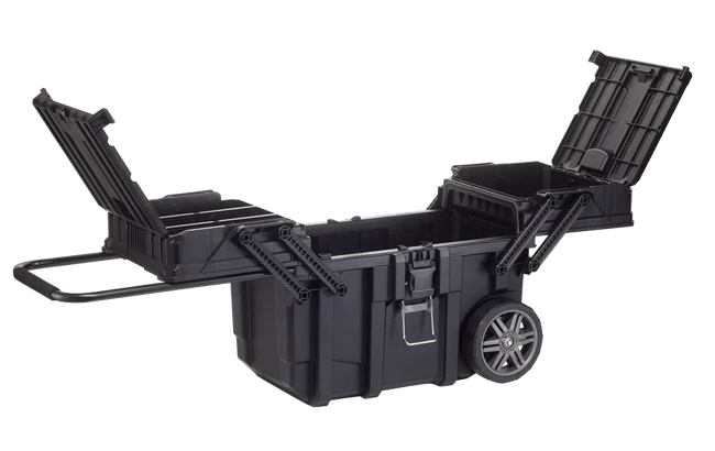 עגלת קנטיליבר 15 - 56 ליטר - שחור