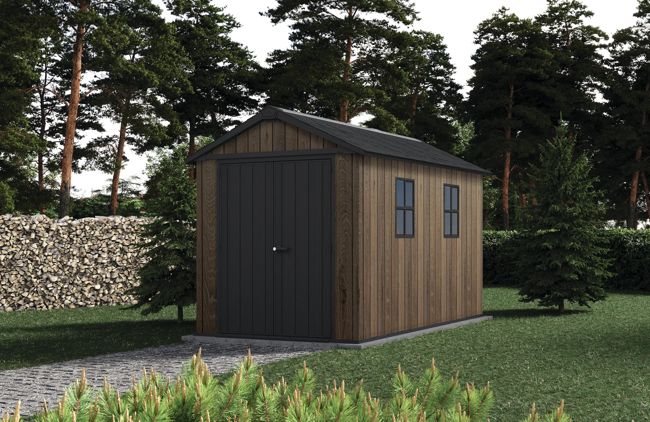 Signature 1175 Tuinhuis - 350x230x246cm - Walnut