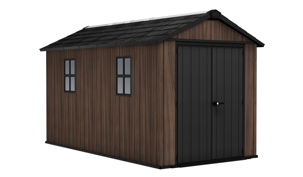 Signature Apex Shed 7.5x13ft - Rosewood